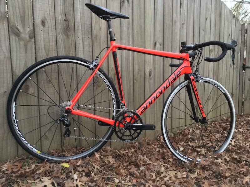 cannondale caad12 red