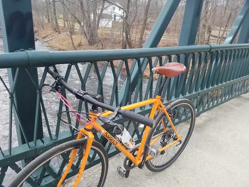 Just finished setting up my ~Dream Tangerine~ Cross Check : r/bicycling