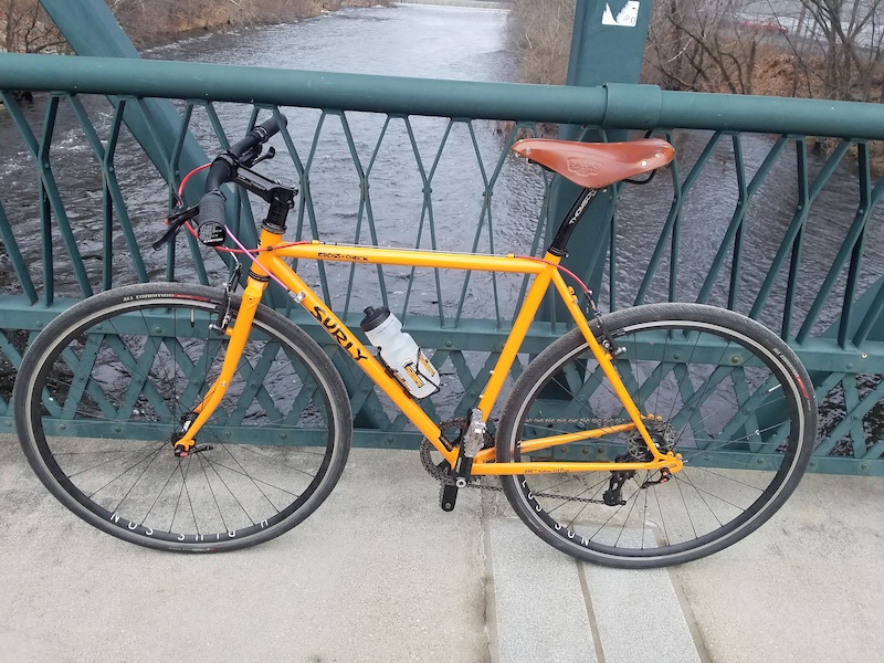 Just finished setting up my ~Dream Tangerine~ Cross Check : r/bicycling