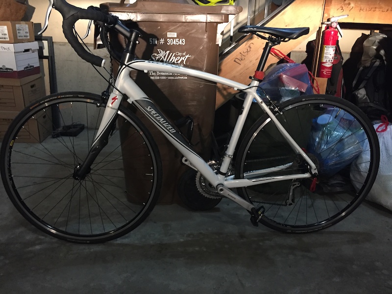 2011 Specialized Secteur sport triple with upgrades