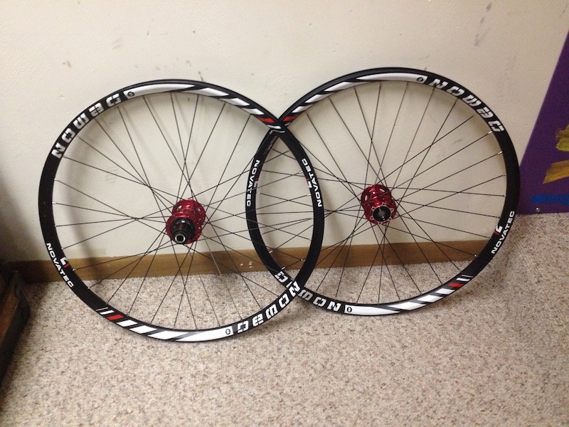 novatec demon 27.5 wheelset