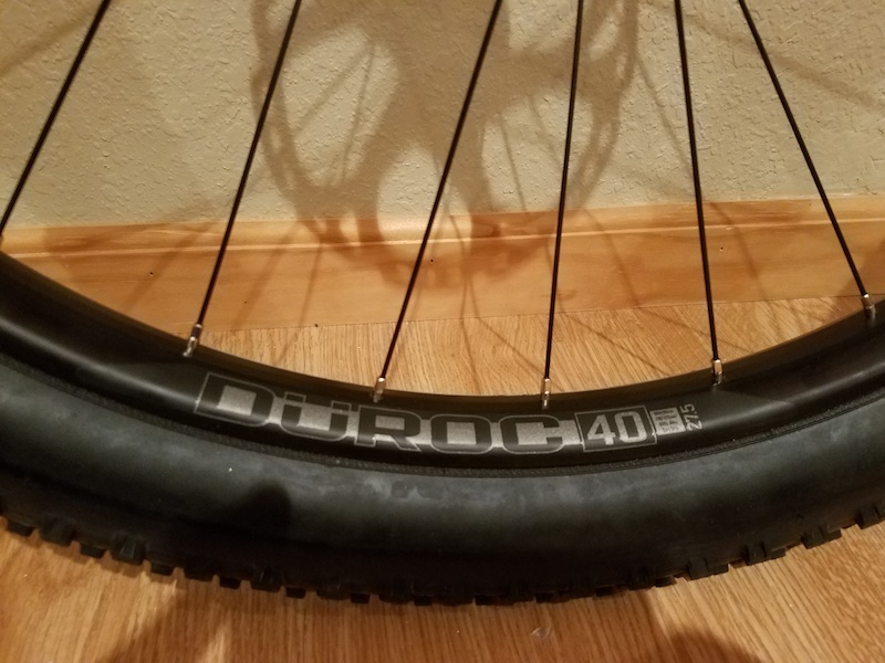 sun ringle duroc 40 wheelset