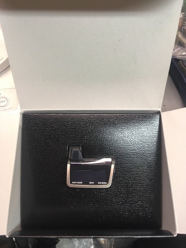 Shimano XTR Di2 SCM9050 Digital Display Unit For Sale