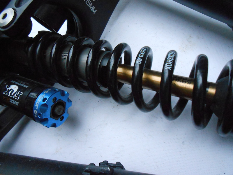 Fox Rc4 Kashima Rear Shock 267mm For Sale