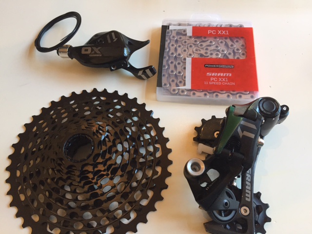 xx1 groupset 11 speed