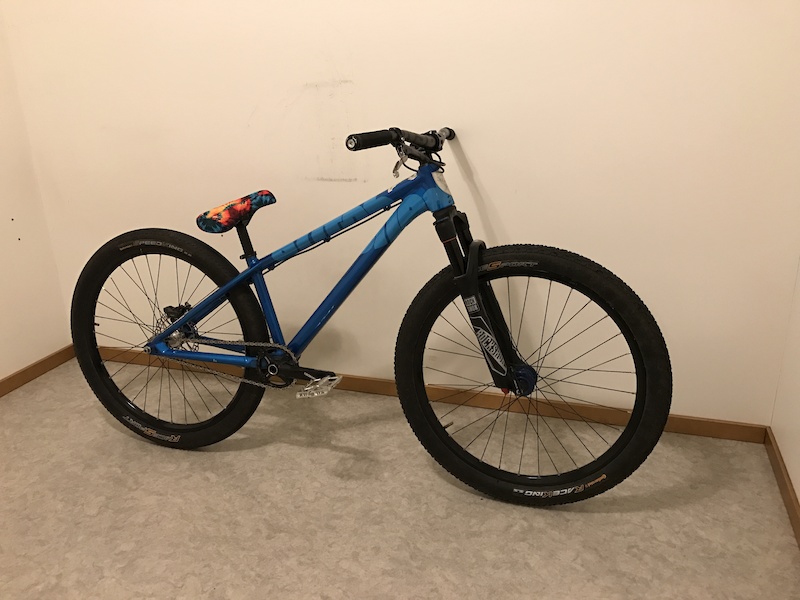 dirt jumper for tall guys