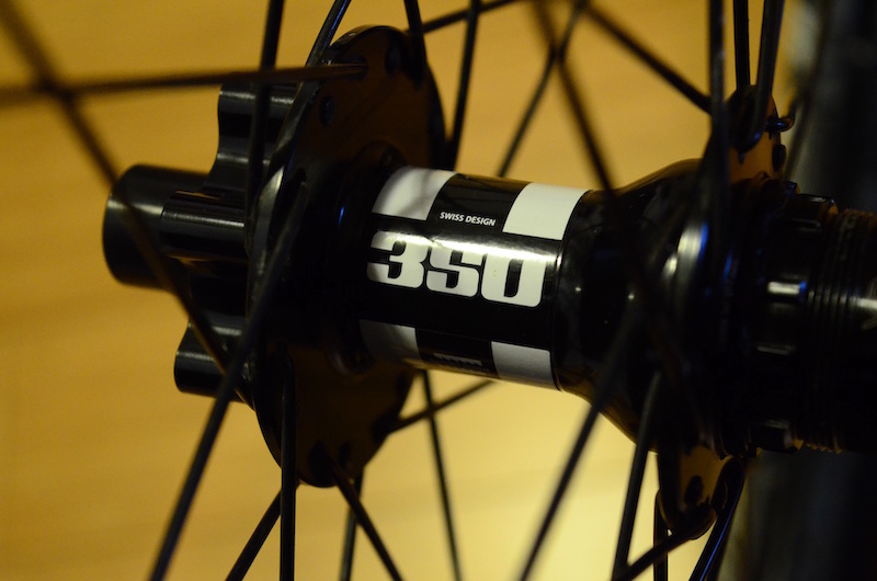 2016 WTB Frequency rims DT Swiss XD hubs