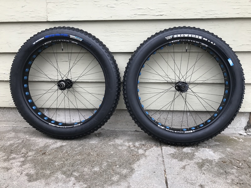 mulefut wheelset