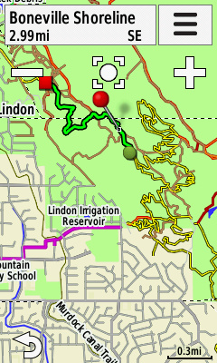 Trailforks Basemap for Garmin