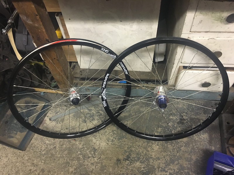 2016 superstar dhx wheelset For Sale