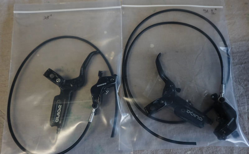 sram guide brake set