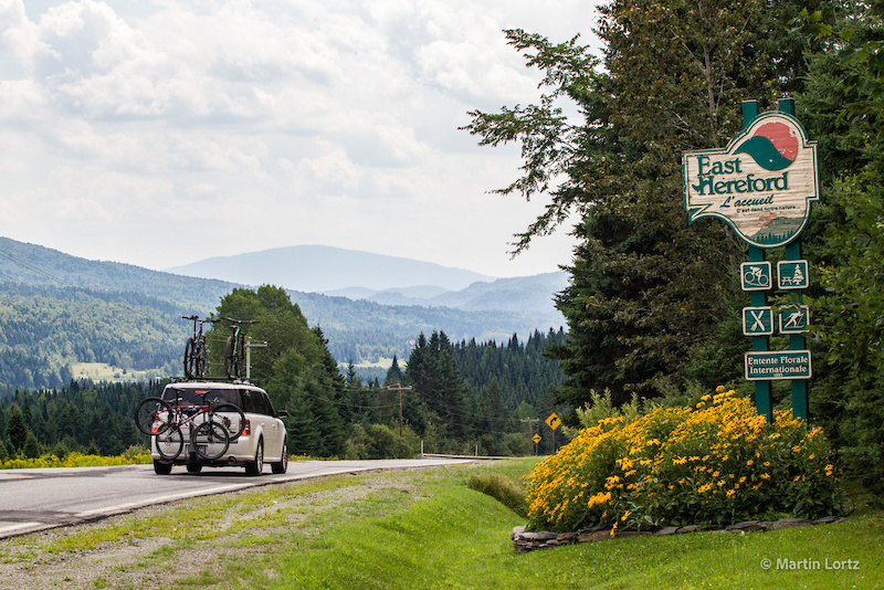 The Mountain Bike Tourist, Quebec Road Trip Part One Circuits Frontières Pinkbike