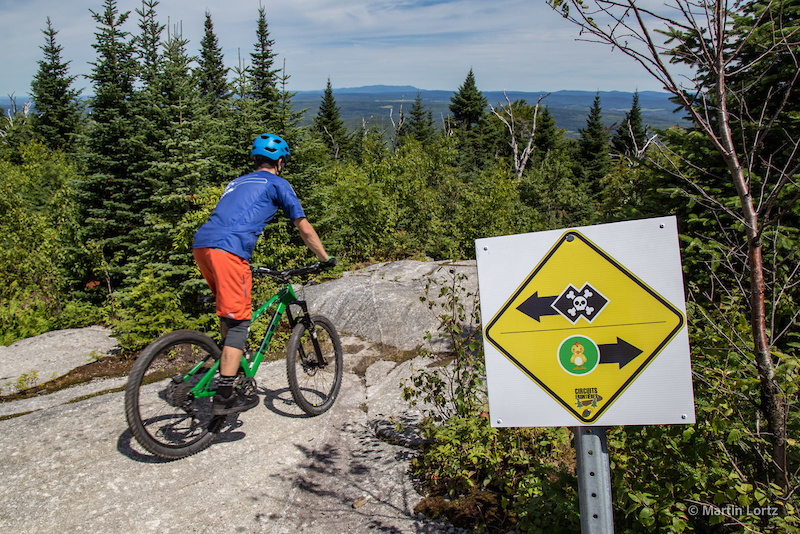 The Mountain Bike Tourist, Quebec Road Trip Part One Circuits Frontières Pinkbike