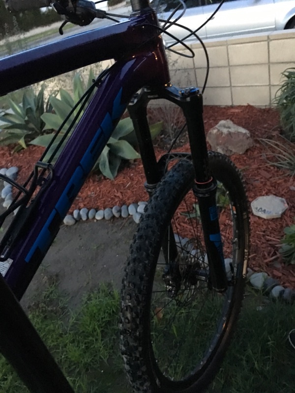 2016 trek slash 7