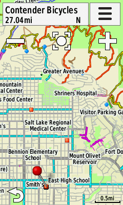 Trailforks Basemap for Garmin