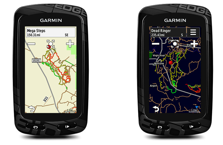 trailforks garmin fenix