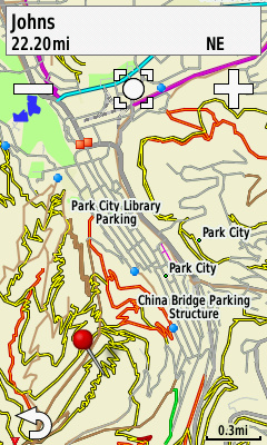 Trailforks store garmin maps