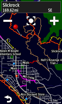 Trailforks Basemap for Garmin