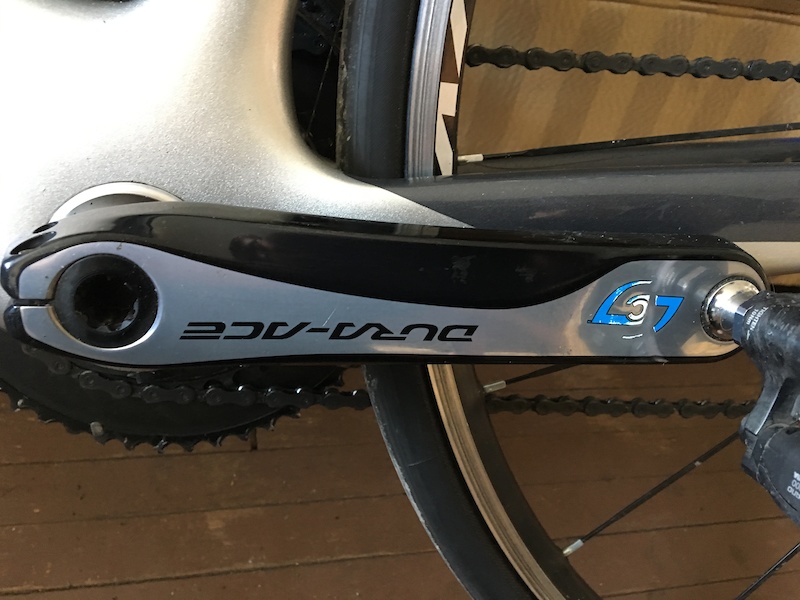 2015 Stages 175mm Dura Ace Power Meter