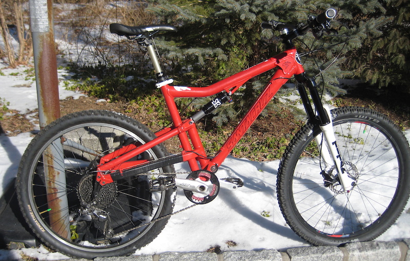 2004 SANTA CRUZ HECKLER VERSION 5 For Sale