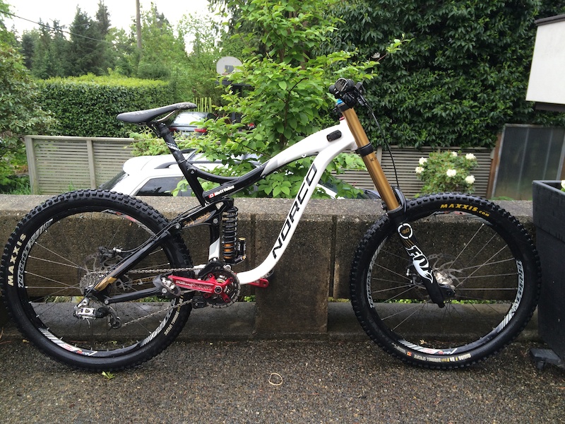2014 Norco Aurum LE Frame and Shock