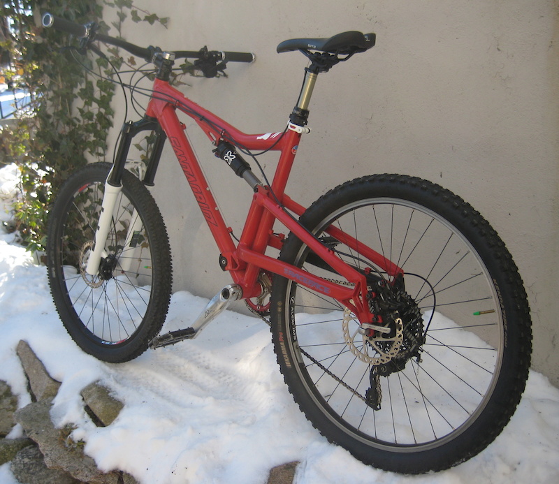 2004 SANTA CRUZ HECKLER VERSION 5 For Sale