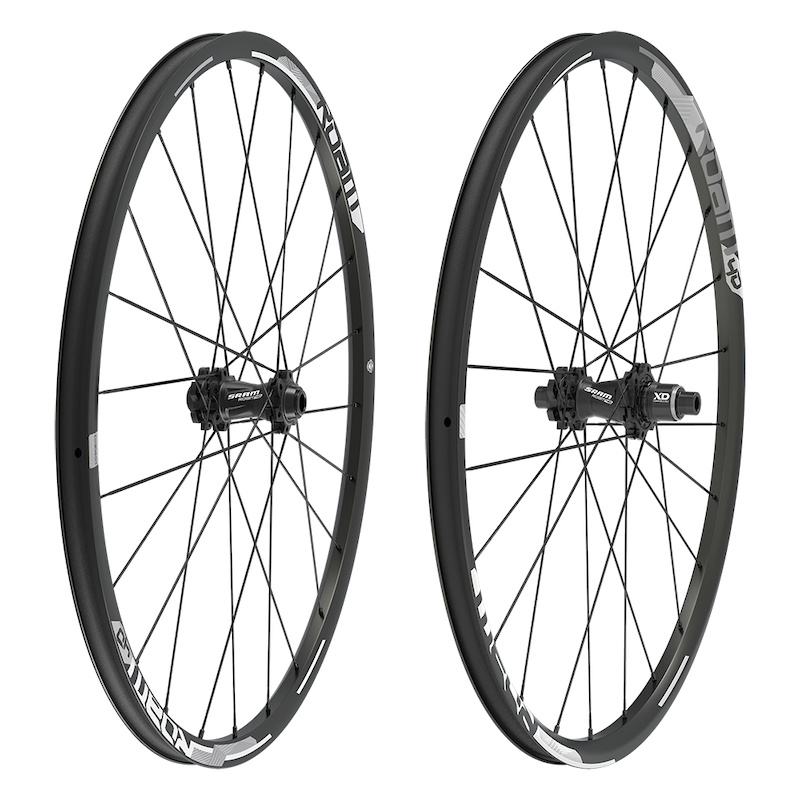 2015 Sram Roam 40 Enduro wheels