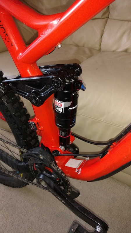 Trek remedy clearance rear shock