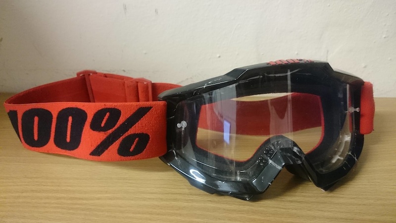 0 100% Racecraft / Accuri / Strata Goggles &amp; Goggle Bag