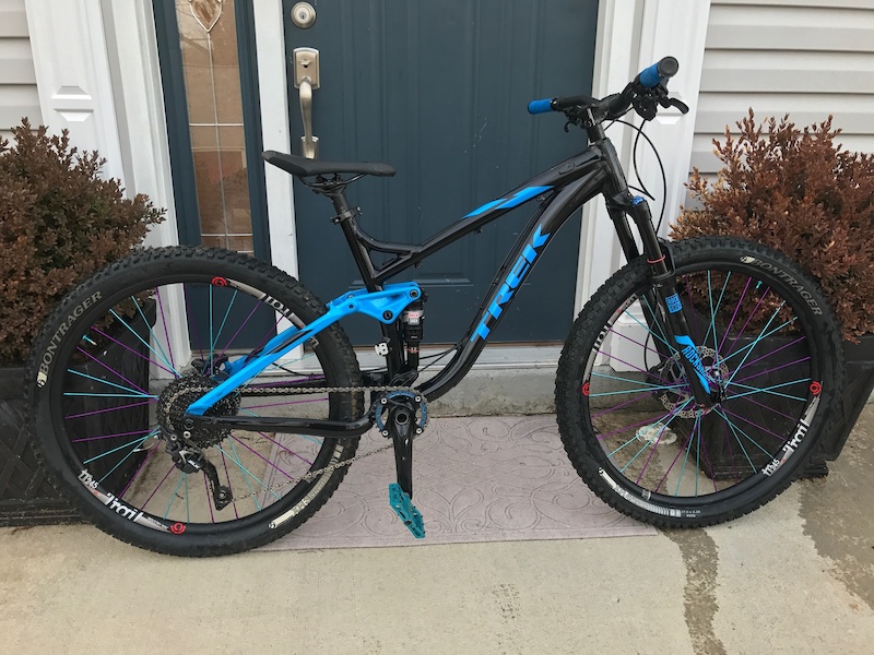 2016 Trek Fuel EX 7 27.5 size 18.5 For Sale