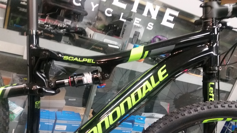 cannondale scalpel 4 2016