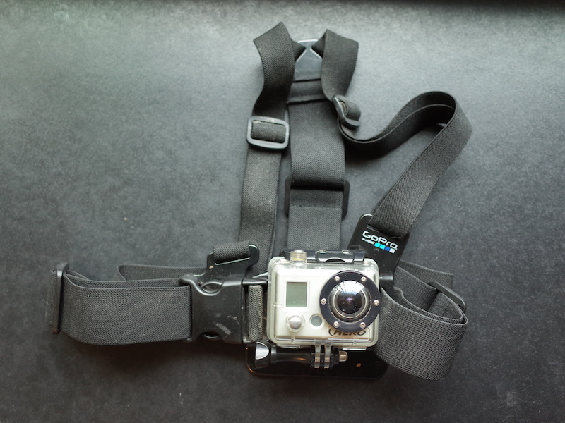 0 GoPro HD HERO with many extras