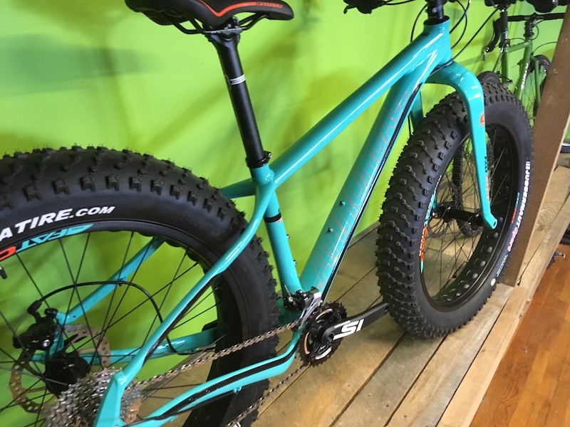 Cannondale fat deals caad 3