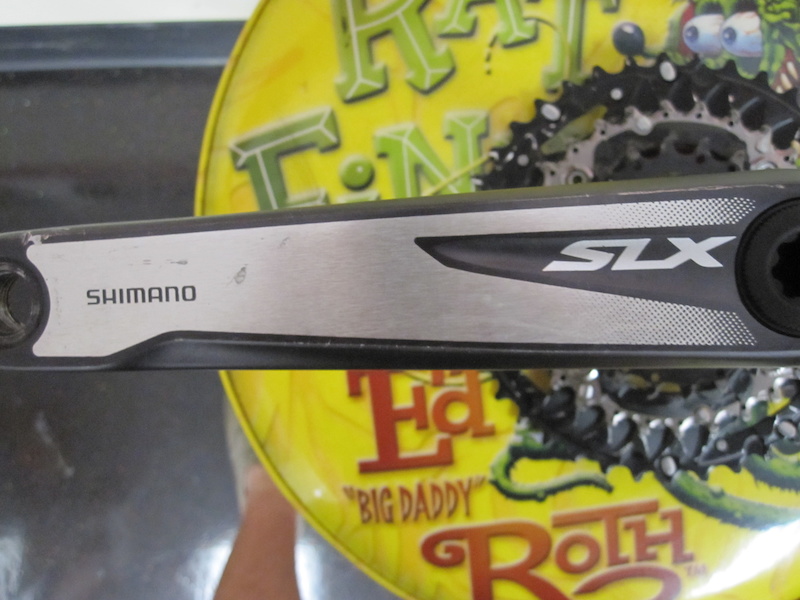 2014 Shimano SLX Crankset