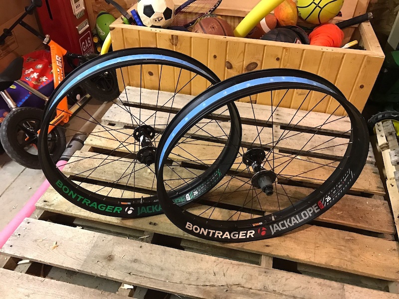2015 Bontrager Jackalope 26\