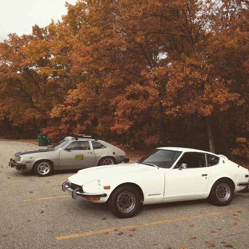 My z and my buddies turbo pinto