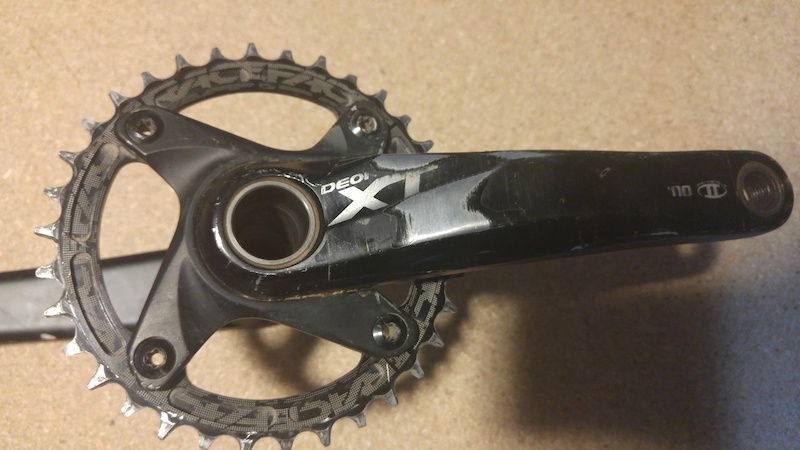 shimano xt 1x12 crankset