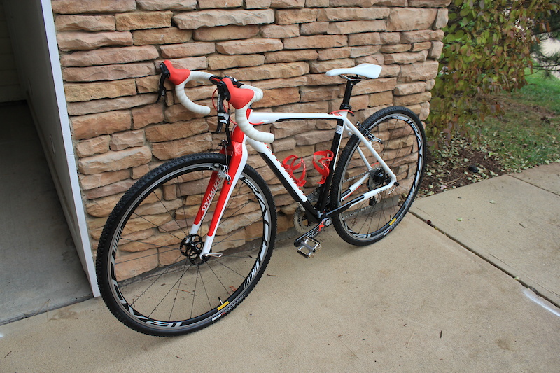 2012 LIKE NEW-Specialized Crux Expert-SRAM Force