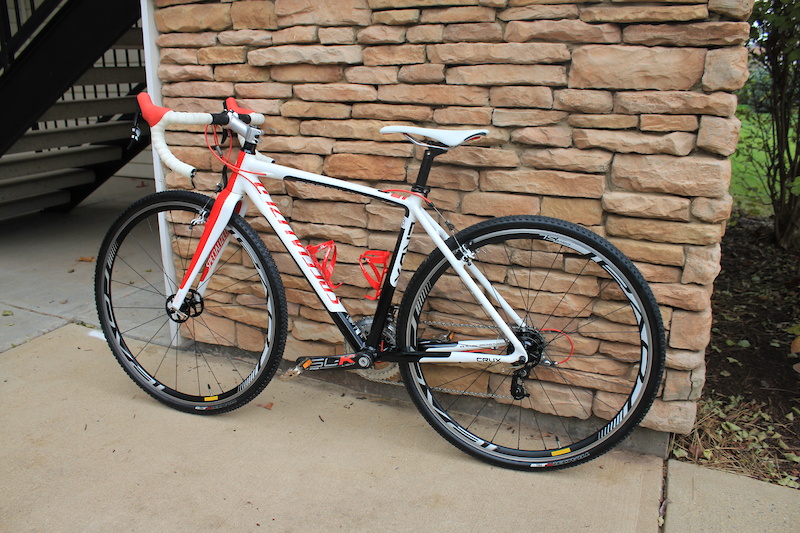 2012 LIKE NEW-Specialized Crux Expert-SRAM Force