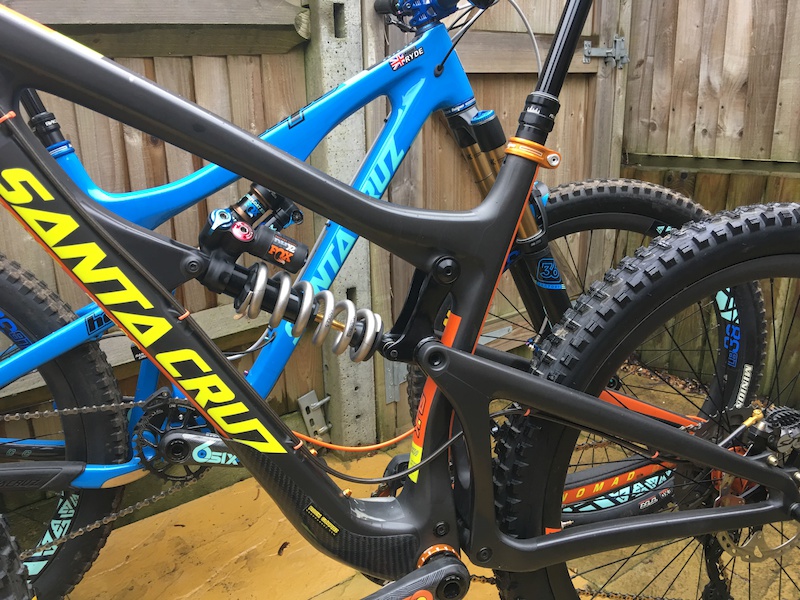 santa cruz 5010 coil shock