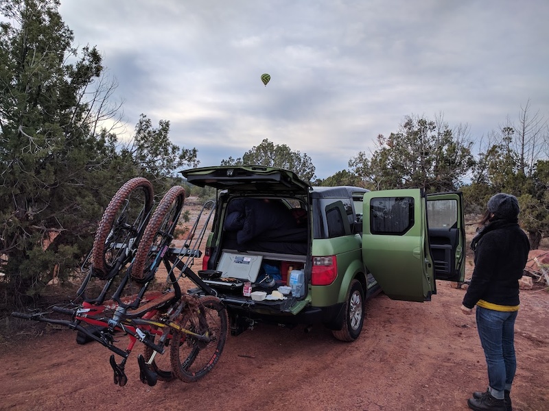 recon bike rack