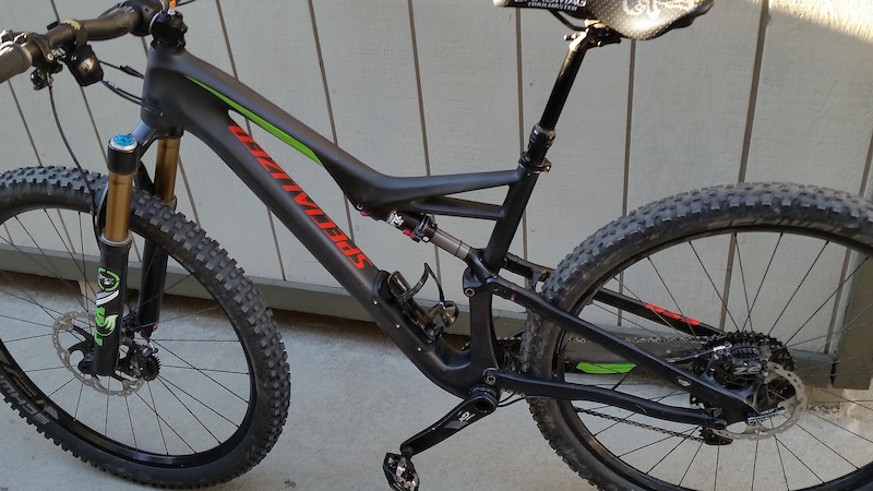 2016 Specialized Camber Carbon 29er