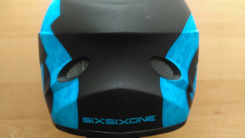2014 SixSixOne Comp Helmet Size Small Used!