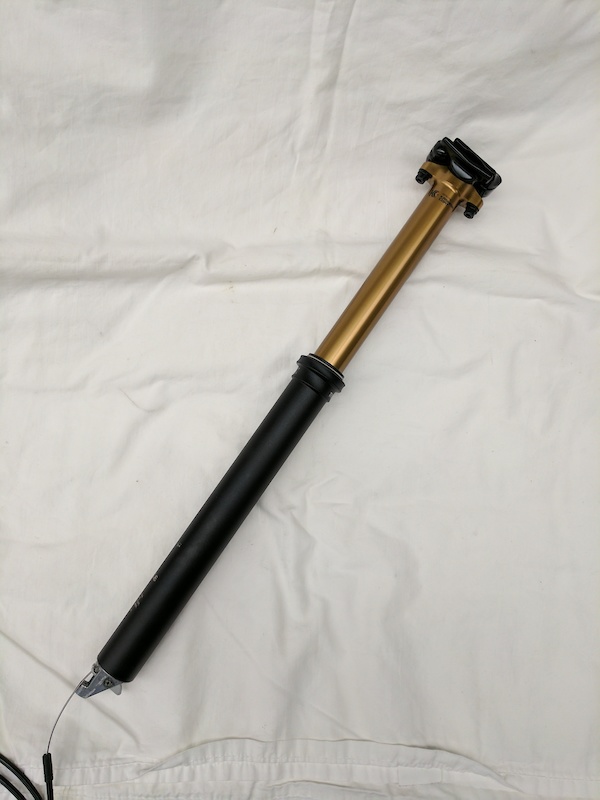 2017 Fox Transfer Dropper Post Kashima Coat LEVER INCLUDED For Sale