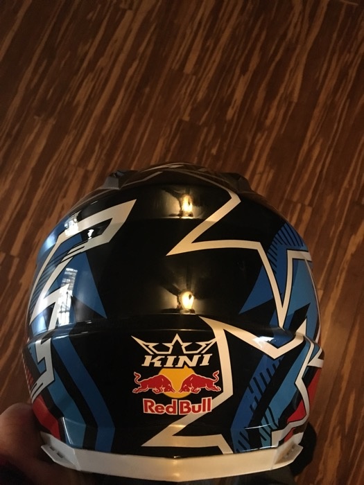 2016 Red Bull Helmet
