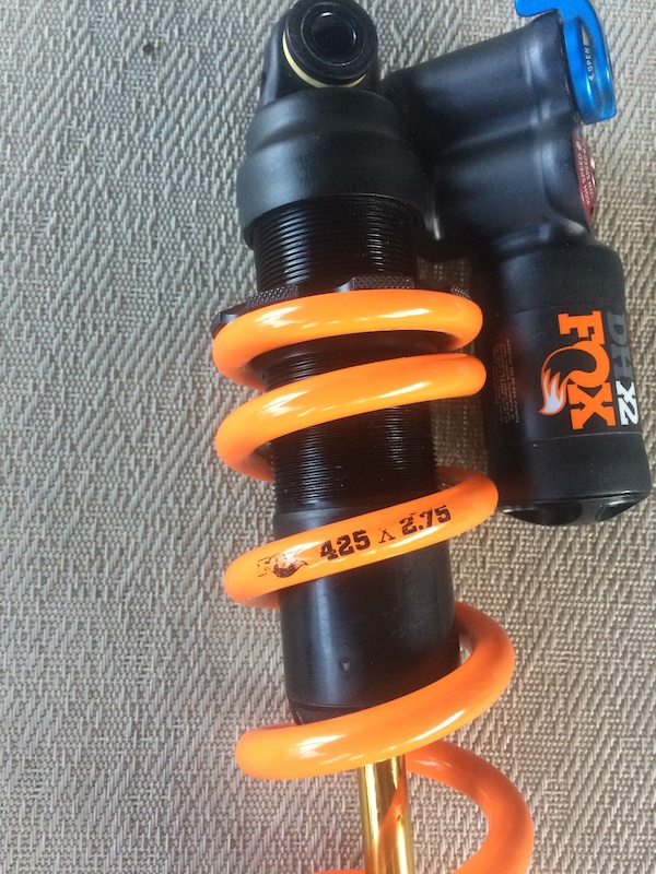 2016 Fox DHX2 Coil shock 8.5 x 2.5