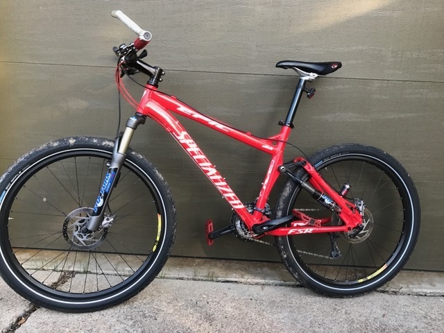 specialized epic fsr 2004