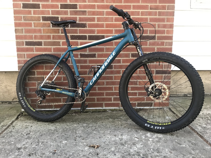 16 Cannondale Beast Of The East 1 Size Xl For Sale