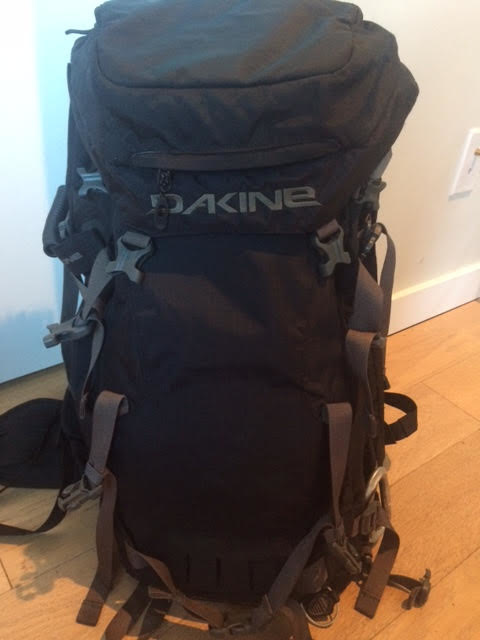 2016 ABS Airbag Backpack with Dakine 40L Zip On