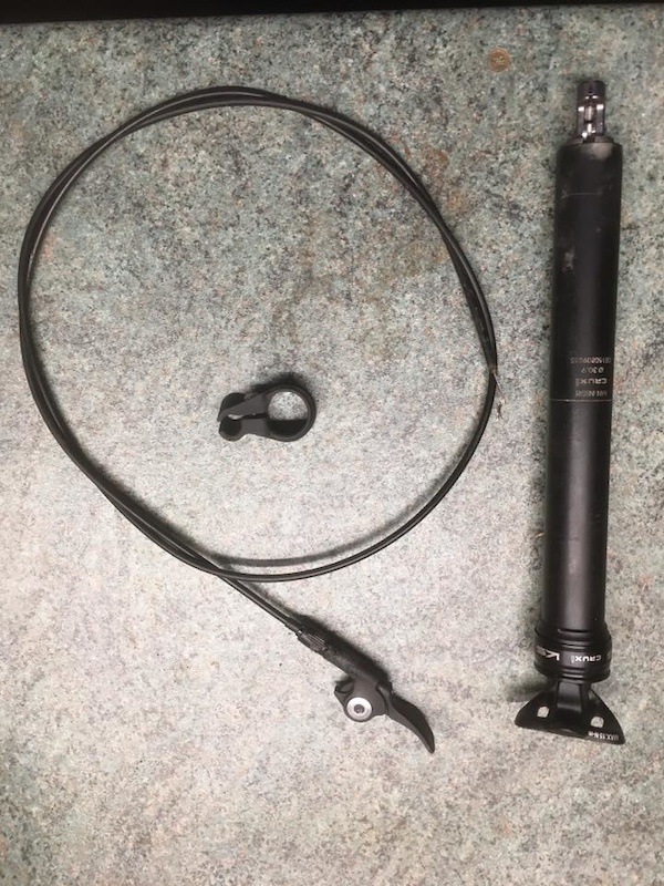 2016 KS CRUXi Dropper Post 30.9mm For Sale